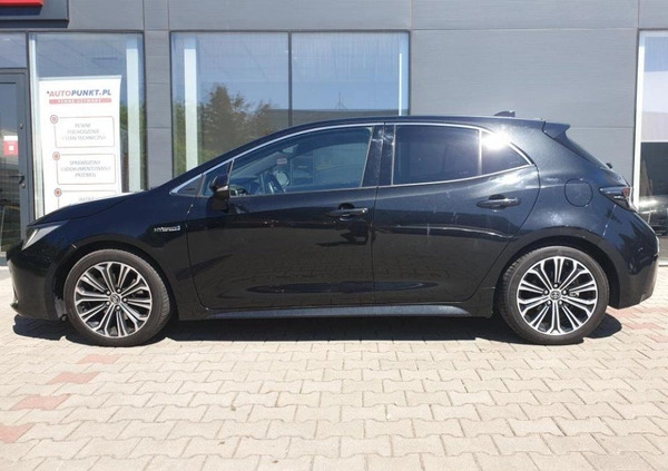 Toyota Corolla cena 88900 przebieg: 84015, rok produkcji 2019 z Warszawa małe 232